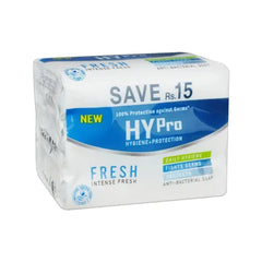 HYPRO SOAP 128GM 3PCS BLUE
