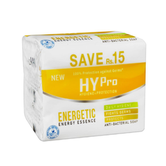 HYPRO SOAP 128GM 3PCS YELLOW