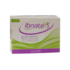 IBNATE INJ 3MG/ML****