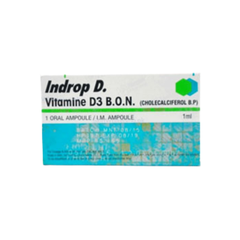 INDROP CAP D3.SG 200000IU STATE