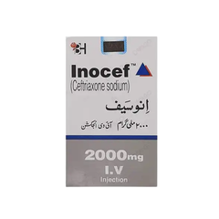 INOCEF INJ 2000MG IV