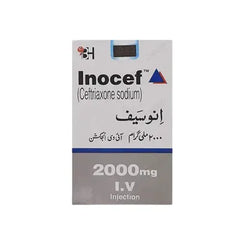 INOCEF INJ 2000MG IV