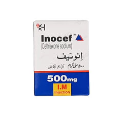 INOCEF INJ 500MG IV