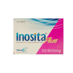 INOSITA TAB PLUS 50/850MG