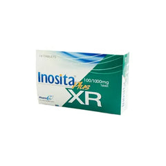 INOSITA TAB PLUS XR 100/1000MG