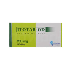 ITOTAB TAB 0D 150MG