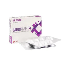 JARDY MET TAB 12.5/500MG