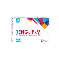 JENGLIP M TAB 50/500MG