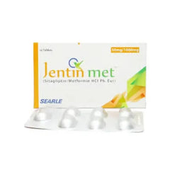 JENTIN TAB MET 50/1000MG