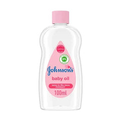 JOHNSONS BABY OIL 100ML