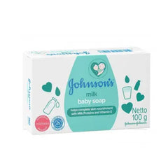 JOHNSONS BABY SOAP 100GM GREEN