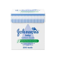 JOHNSONS COTTON BUDS 200S BOX