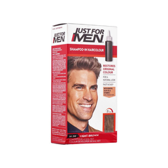 JUST FOR MEN HAIR COLOR 25 LIGHT BROWN
