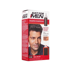 JUST FOR MEN HAIR COLOR 55 REAL BLACK