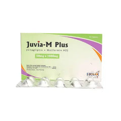 JUVIA TAB M PLUS 50/1000MG