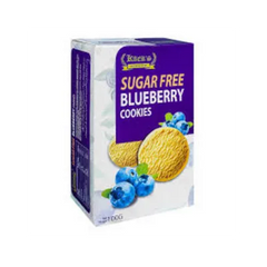 KAERS SUGAR FREE BLUEBERRY COOKIES 100GM