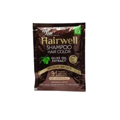 KALA KOLA SHAMPO HAIR COLOUR 03 MEDIUM BROWN