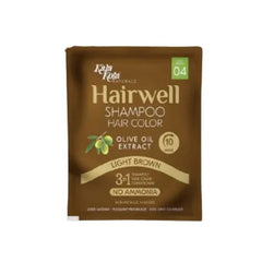 KALA KOLA SHAMPO HAIR COLOUR 04 LIGHT BROWN