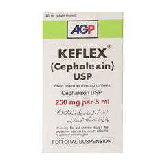 KEFLEX SYP 250MG