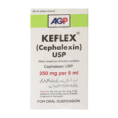 KEFLEX SYP 250MG