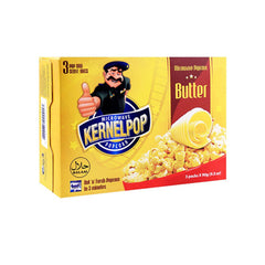 KERNAL POPCORN 90GM BUTTER