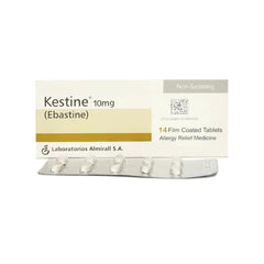 KESTINE TAB 10MG 14S