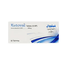 KETOVAL TAB 200MG