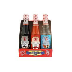 KEY SAUCE 150ML TRIO PACK