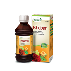 KHUBAN HAMDARD 175ML SYP
