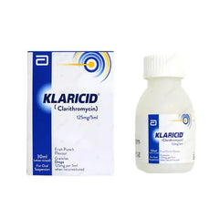 KLARICID SYP 125MG