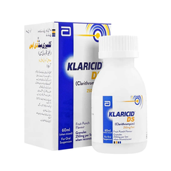 KLARICID SYP DS 250MG