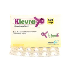 KLEVRA TAB 500MG ******
