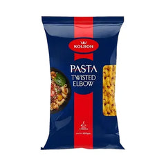 KOLSON PASTA POUCH 400GM TWISTED ELBOW
