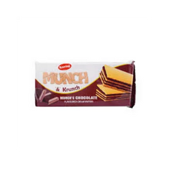 KRAVING MUNCH WAFERS 150GM CHOCOLATE