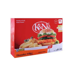 K&N CHICKEN THUNDER FILLET BREAST 550GM