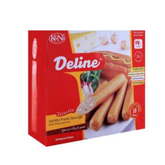 K&N JUMBO FRANK WITH CHEESE AND ONION 740GM