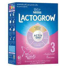 LACTOGROW 3 MILK POWDER 800GM SOFT PACK