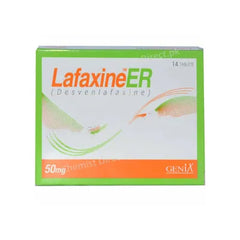 LAFAXINE TAB ER 50MG