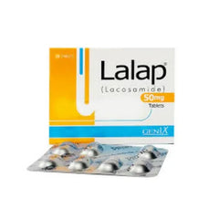 LALAP TAB 50MG 28S