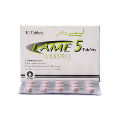 LAME TAB 5MG
