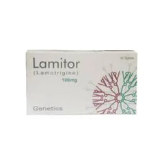 LAMITOR TAB 100MG