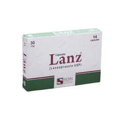 LANZ CAP 30MG