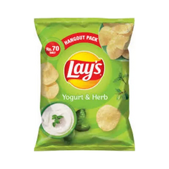 LAYS CHIPS YOGURT&HERB RS70