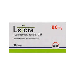 LEFORA TAB 20MG ***