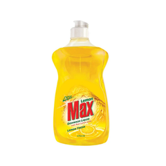 LEMON MAX LIQUID ULTRA 475ML YELLOW BOTTLE
