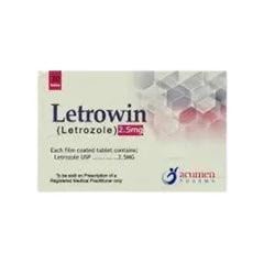 LETROWIN TAB 2.5MG****