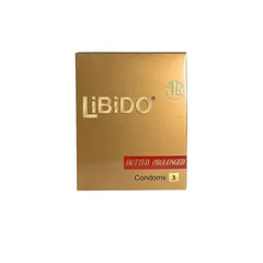 LIBIDO CONDUM DOTTED 3S