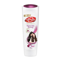 LIFEBUOY SHAMPOO 175ML NATURALLY STRONG PINK