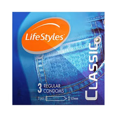 LIFE STYLE CLASSIC CONDUM 3S