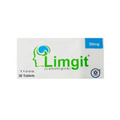 LIMGIT TAB 50MG